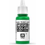 Vallejo Light Green Paint 17ml