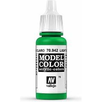 Vallejo Light Green Paint 17ml