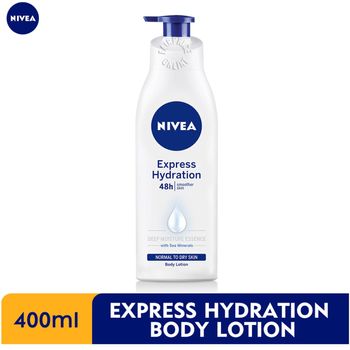 Nivea Express Hydration Body Lotion 400ml