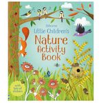 Usborne Little Childrens Nature Activity Book
