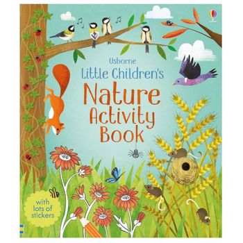 Usborne Little Childrens Nature Activity Book