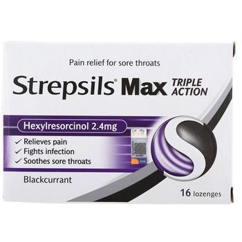 Strepsils Max 16 Sachet