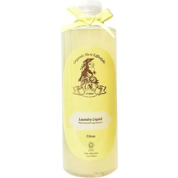 Organic New Lifestyle Laundry Liquid Citrus 500ml
