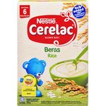 Nestle Cerelac Cereal Rice No Milk 200g