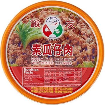 Furn You Vegetarian Minced Meat With Pickled Cucumber 150g