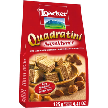 Loacker Quadratini Napolitaner 125g