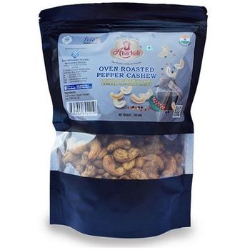 Anarkali Oven Roasted Pepper Cashew 200g
