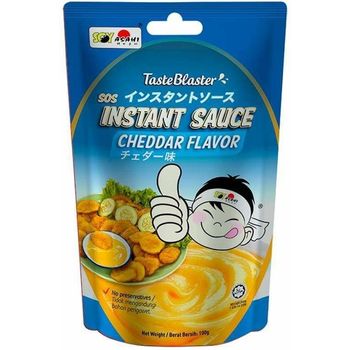 Asahi Taste Blaster Instant Cheese Sauce Cheddar Flavor Powder 100g