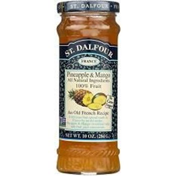 St Dalfour Pineapple Mango 10oz Pack Of 6