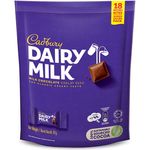 Cadbury Dairy Milk Mini Neaps Doybag 18pcs 81g
