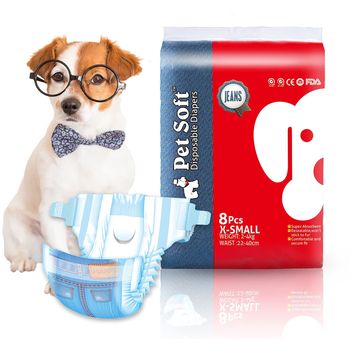 Pet Soft Disposable Diaper Female XS – XL