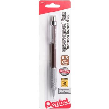 Pentel GraphGear 500 Mechanical Pencil 0.3mm