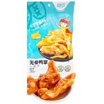 椒骄去骨鸭掌山椒味72G | Jiaojiao Boneless Duck Feet with Sansho Flavor 72g