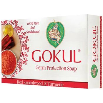 Gokul Germ Protection Soap Red 75g
