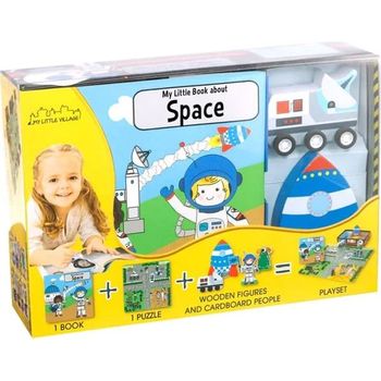 Globe Publishing My Little Book About Space