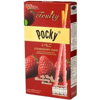 Glico Pocky Fruity Strawberry 35g