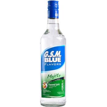 Ginebra San Miguel Blue Flavors Mojito 700ml