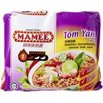 Mamee Tom Yam Flavour Instant Noodle 5 x 82g