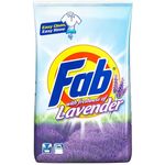 Fab Lavender Powder Detergent 630g
