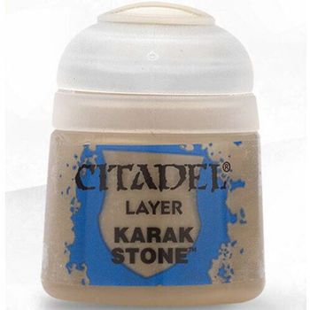 Games Workshop Citadel Layer Paint Karak Stone 12ml