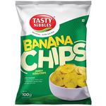 Tasty Nibbles Banana Chips 100g