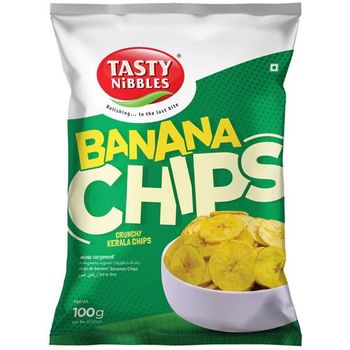 Tasty Nibbles Banana Chips 100g