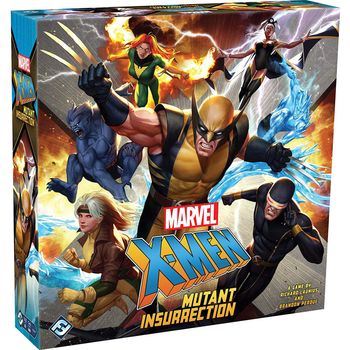 Fantasy Flight Games Marvel Xmen Mutant Insurrection