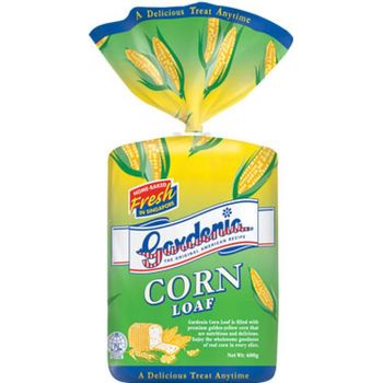 Gardenia Corn Loaf 400g
