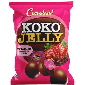 Cocoaland Koko Jelly Strawberry Flavoured Gummy 720g