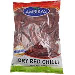 Ambikas Dry Red Chillies 100g