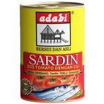 Adabi Sardin Tin 155g