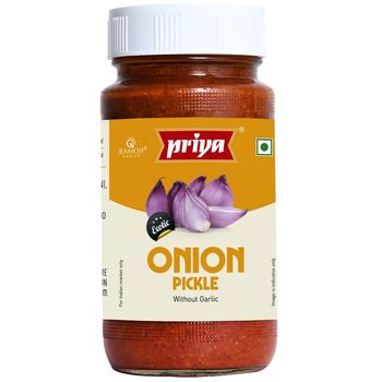 Priya Onion Pickle without Garlic 300g