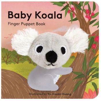 Chronicle Books Finger Puppet Book Baby Koala