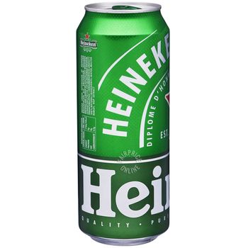 Heineken Beer Can 490ml
