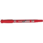 Pilot Twin Permanent Marker Scatm Red