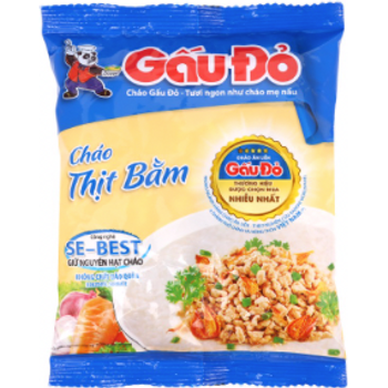 Gau Do Chao Thit Bam Minced Pork Flavour Porridge 50g