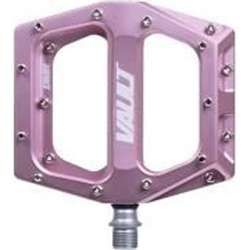 DMR Vault Pedals Platform Aluminum 9/16" Pink Punch