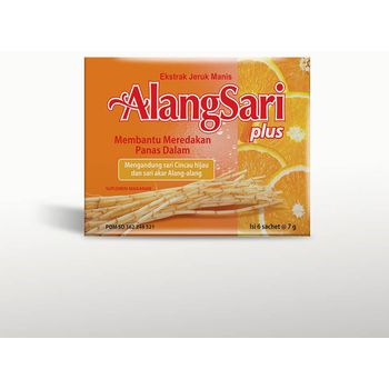 Sido Muncul Alang Sari Plus Jeruk Manis 42g