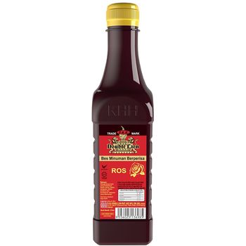 Double Lion Flavoured Concentrate And Rose Syrup 375ml
