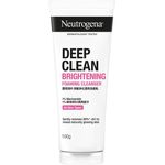 Neutrogena Deep Clean Brightening Foaming Cleanser 100g