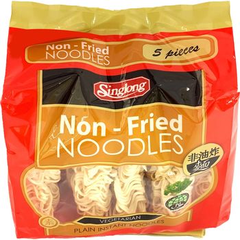 Sing Long Non Fried Noodle 350g