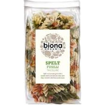 Biona Organic Spelt Fusilli Tricolor 250g