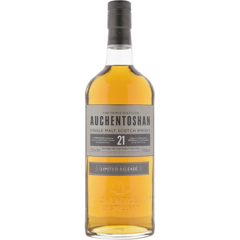 Auchentoshan 21yo Single Malt Whisky 700ml Abv 43