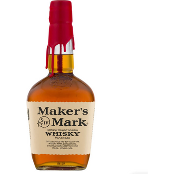 Maker's Mark Kentucky Straight Bourbon Whiskey 750ml