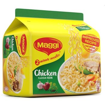 Maggi 2-Min Instant Noodles Chicken 5x77g