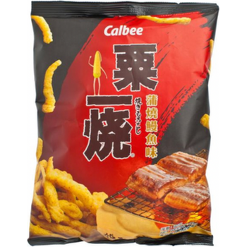 Calbee Grill-A-Corn Eel Kabayaki Flavour 80g