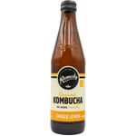 Remedy Organic Kombucha Ginger Lemon Drink 330ml