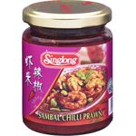 Sing Long Sambal Chilli Prawn 230g