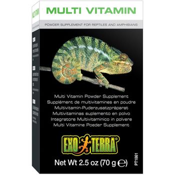 Exo Terra Multi Vitamin Powder Supplement 70g