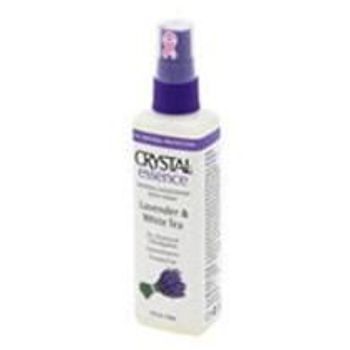 Crystal Body Deodorant Spray Lavender & White Tea 118ml